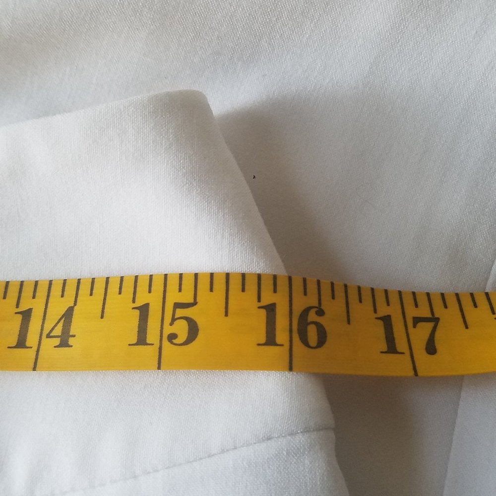Jones New York Collection Women's White Dress Stretch Pants Size 4 - Picture 10 of 13